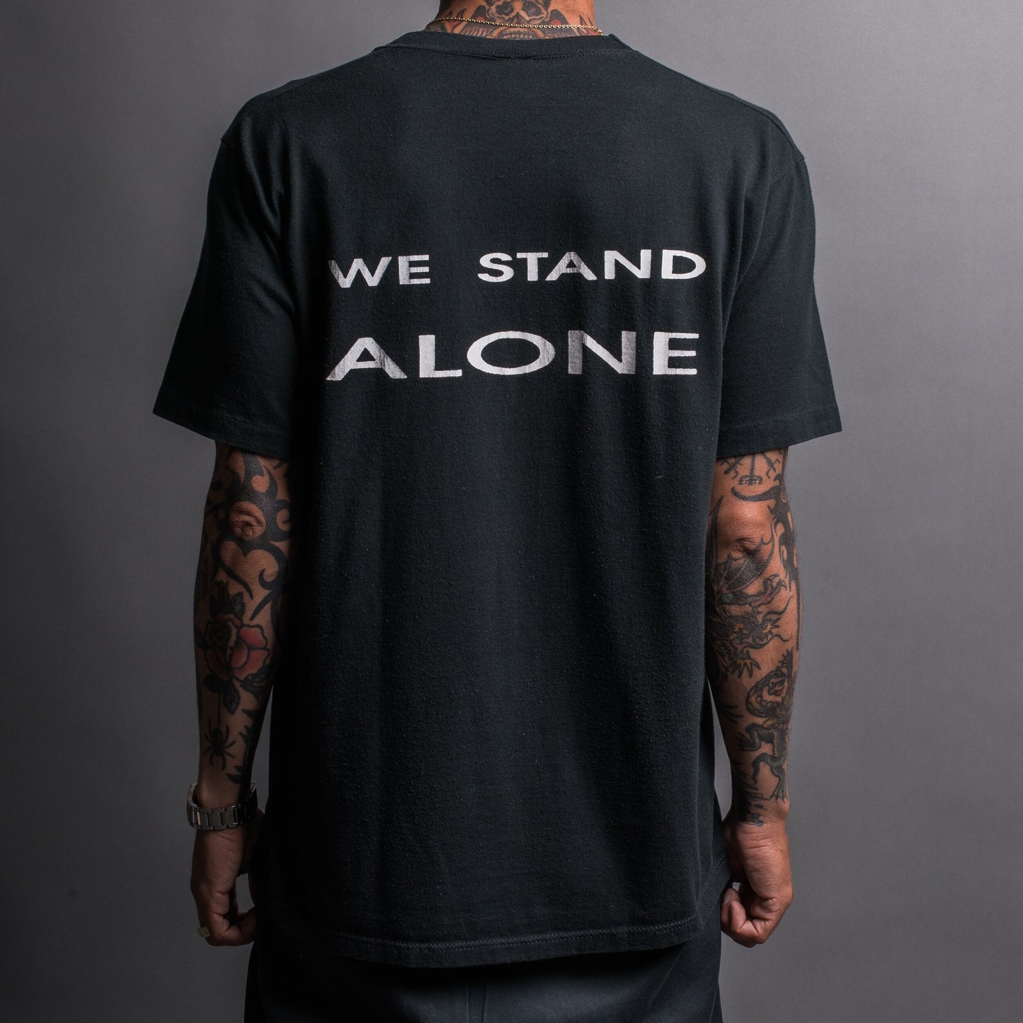 Vintage 90’s Sick Of It All We Stand Alone T-Shirt
