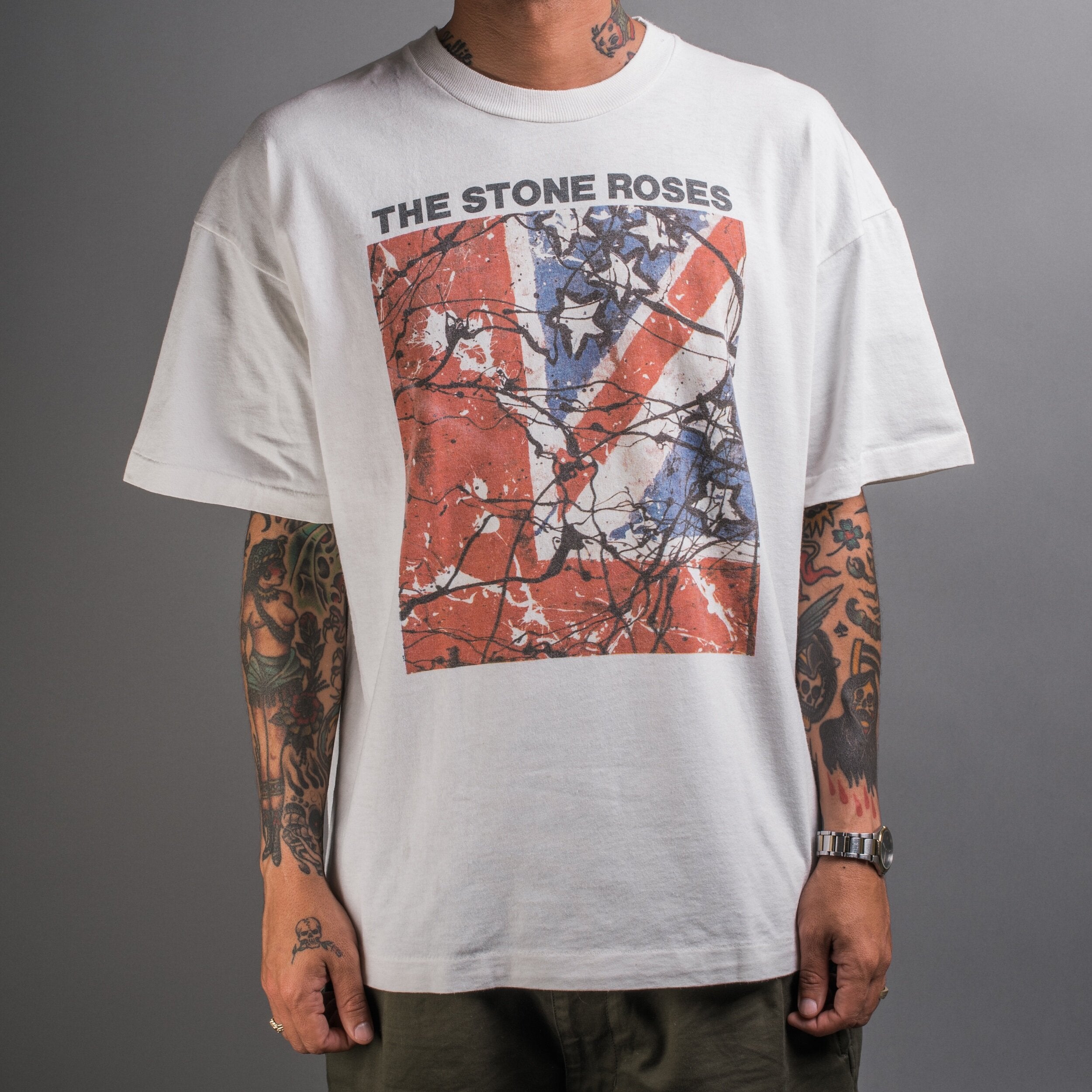 Vintage 90's The Stone Roses T-Shirt – Mills Vintage USA