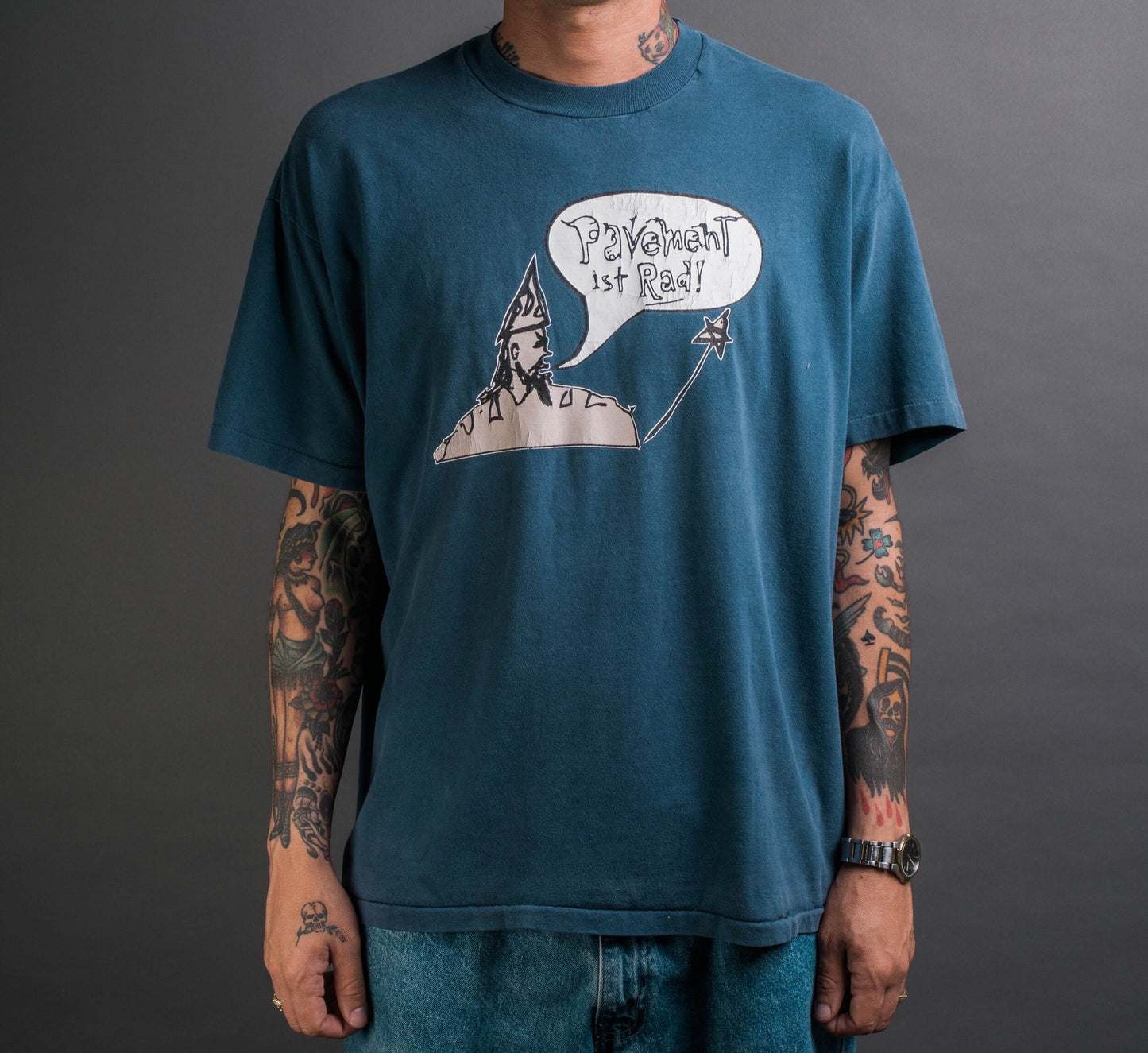 Vintage 90’s Pavement Ist Rad T-Shirt