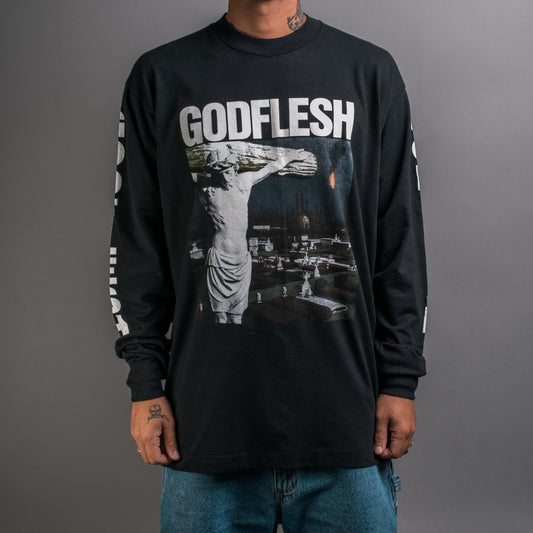Vintage 90’s Godflesh Song Of Love And Hate Longsleeve