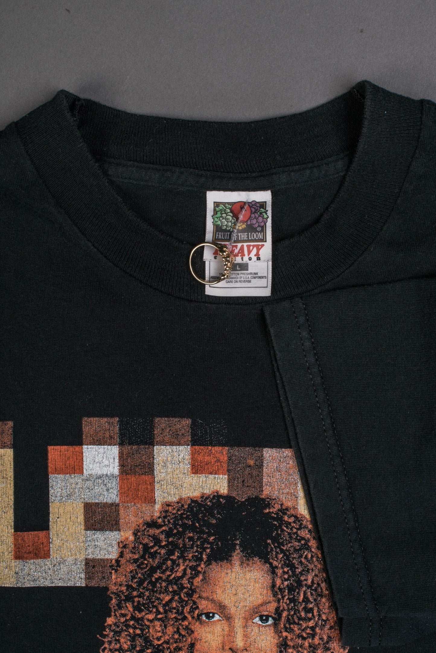 Vintage 1998 Janet Jackson The Velvet Rope Tour T-Shirt