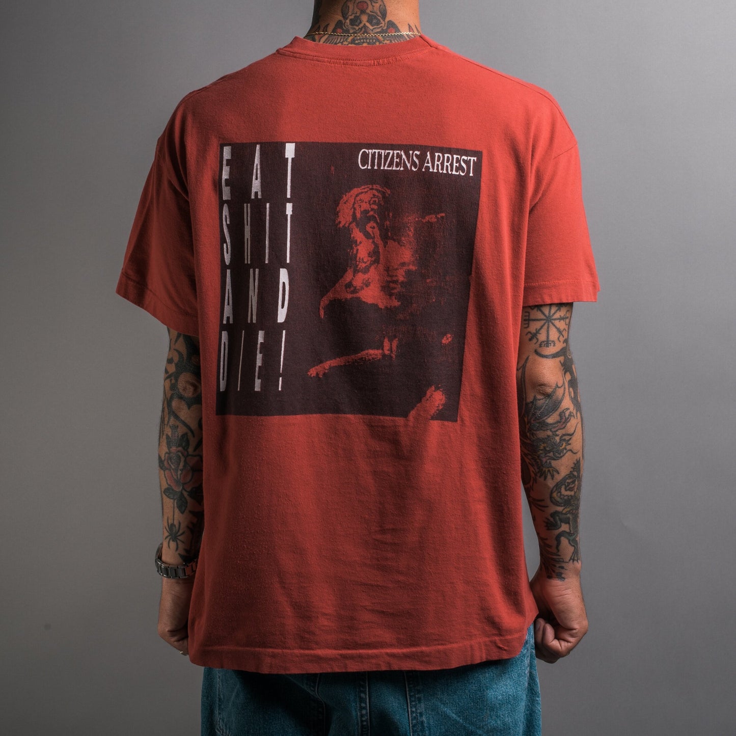 Vintage 90’s Citizens Arrest Colossus T-Shirt