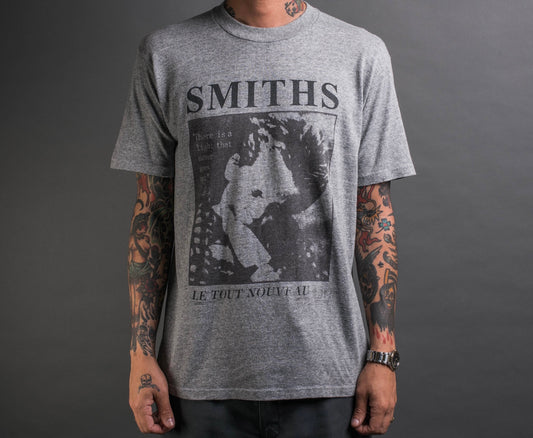 Vintage 80’s The Smiths There Is A Light That Never Goes Out T-Shirt