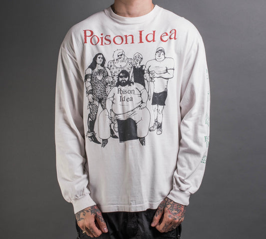 Vintage 90’s Poison Idea Kings of Punk Longsleeve