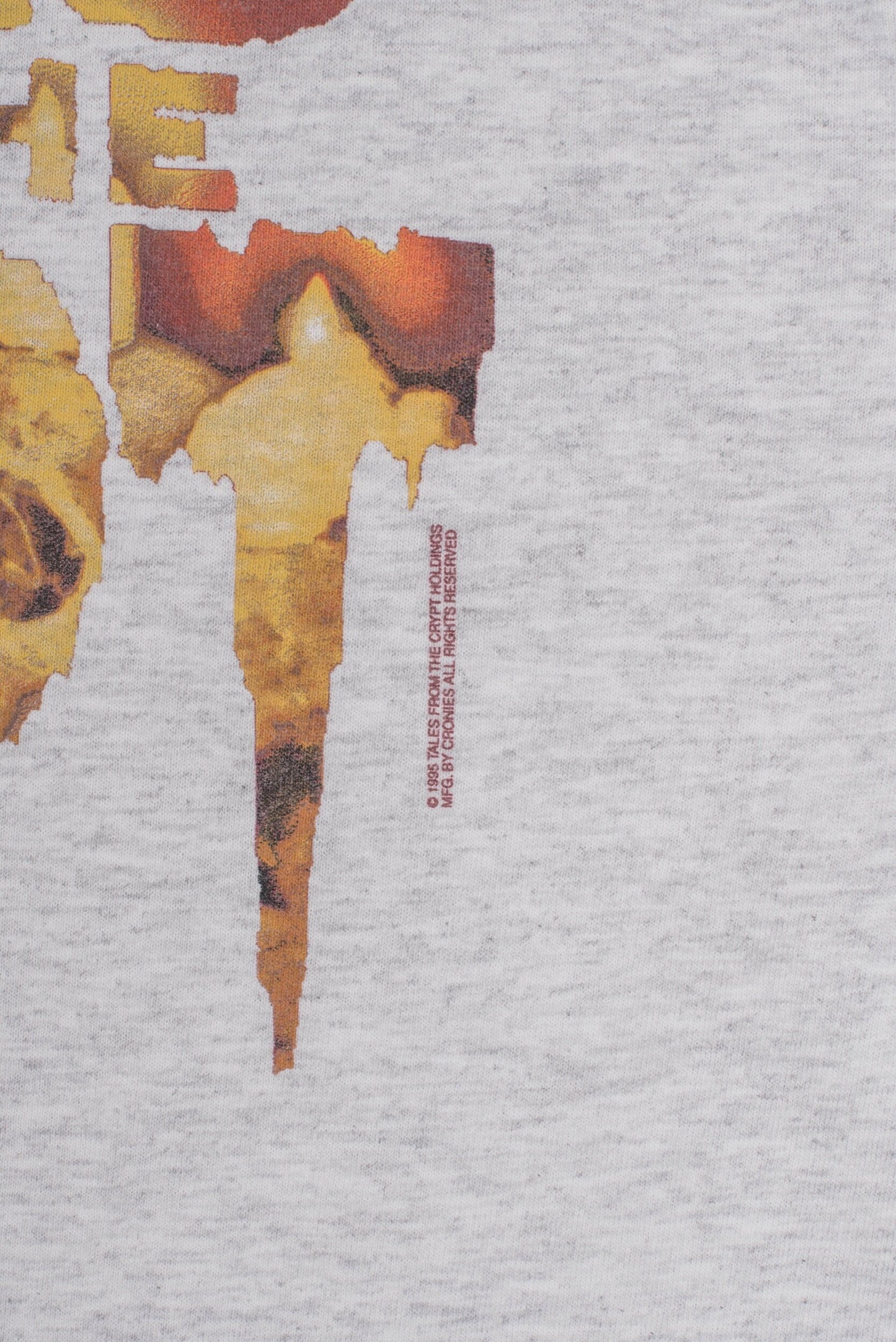 Vintage 1995 Tales From The Crypt Promo T-Shirt