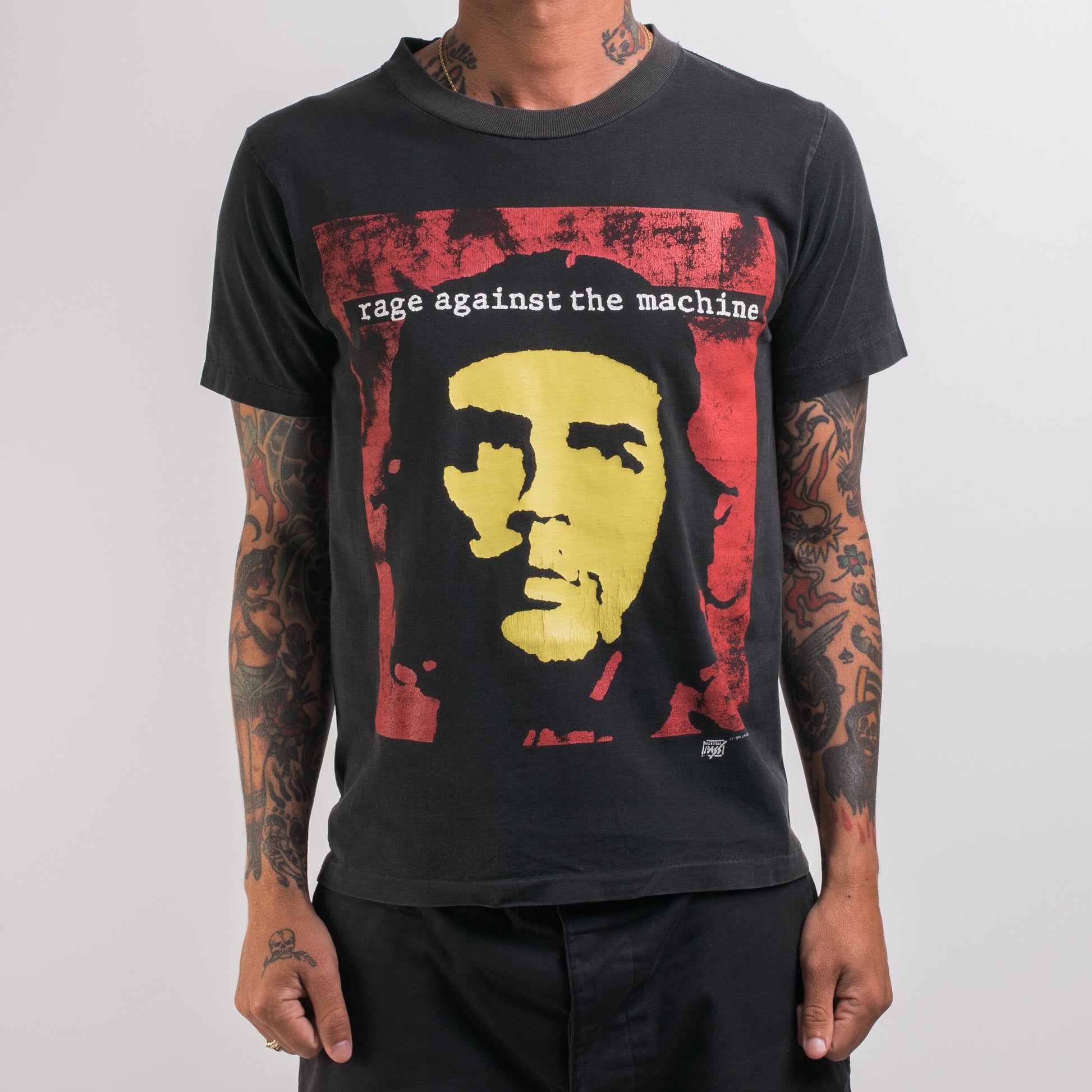 Vintage 1995 Rage Against The Machine Che Guevara T-Shirt – Mills Vintage  USA