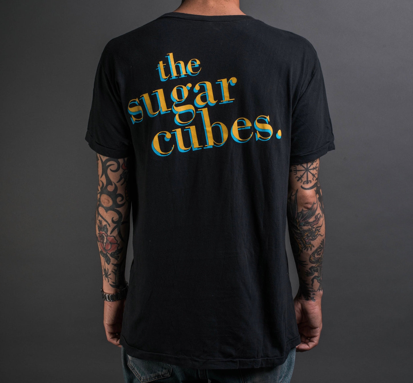 Vintage 1987 The Sugarcubes T-Shirt