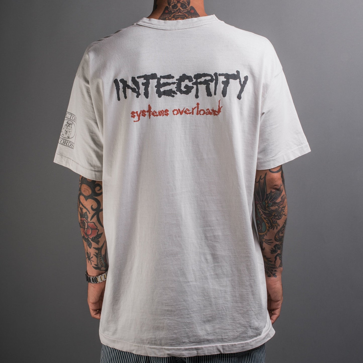 Vintage 90’s Integrity Systems Overload T-Shirt