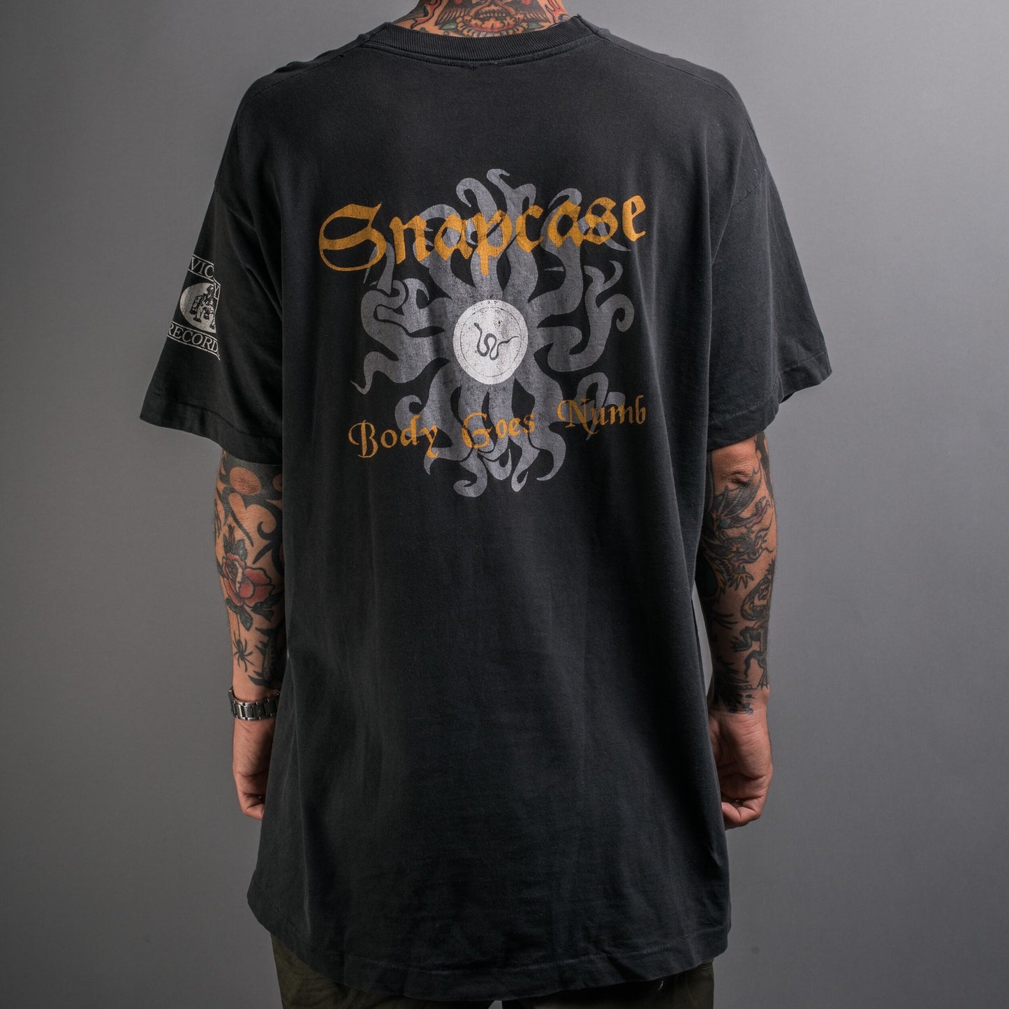 Vintage 90’s Snapcase Body Goes Numb T-Shirt