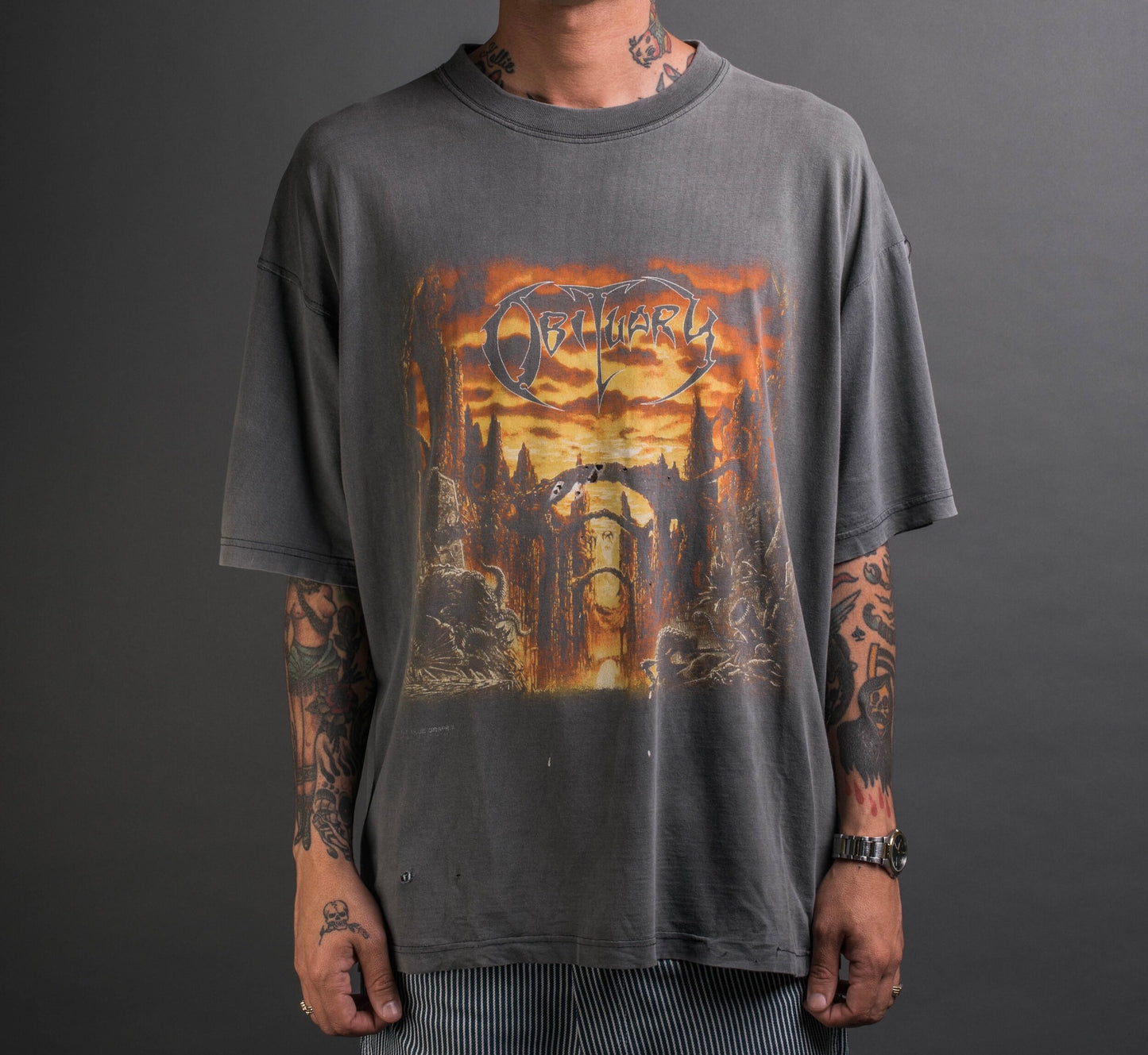 Vintage 1995 Obituary T-Shirt