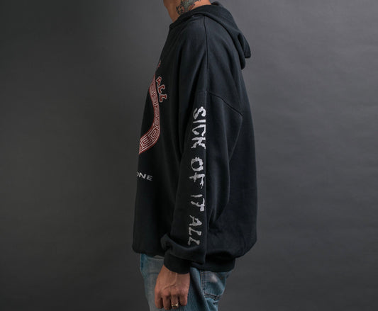 Vintage 90’s Sick Of It All We Stand Alone Hoodie