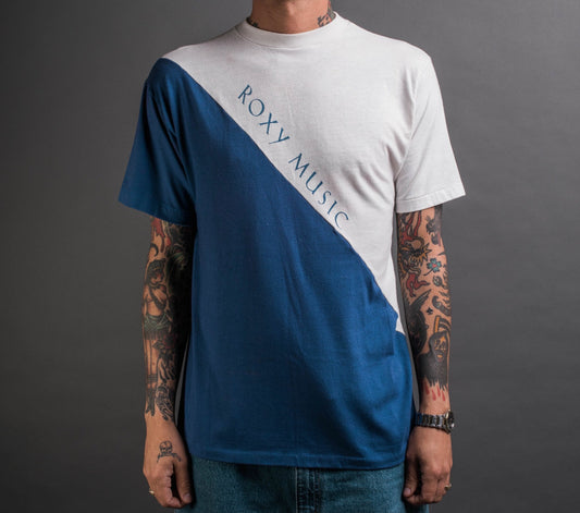 Vintage 1983 Roxy Music The High Road Tour T-Shirt
