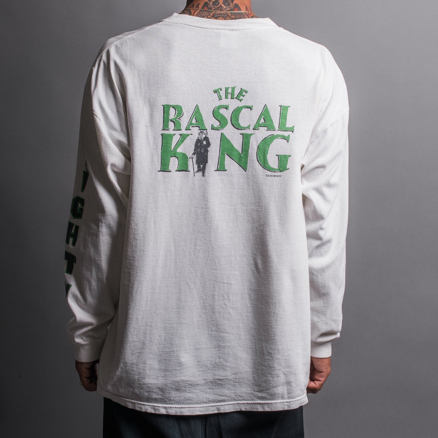 Vintage 1997 The Mighty Mighty Bostones The Rascal King Longsleeve
