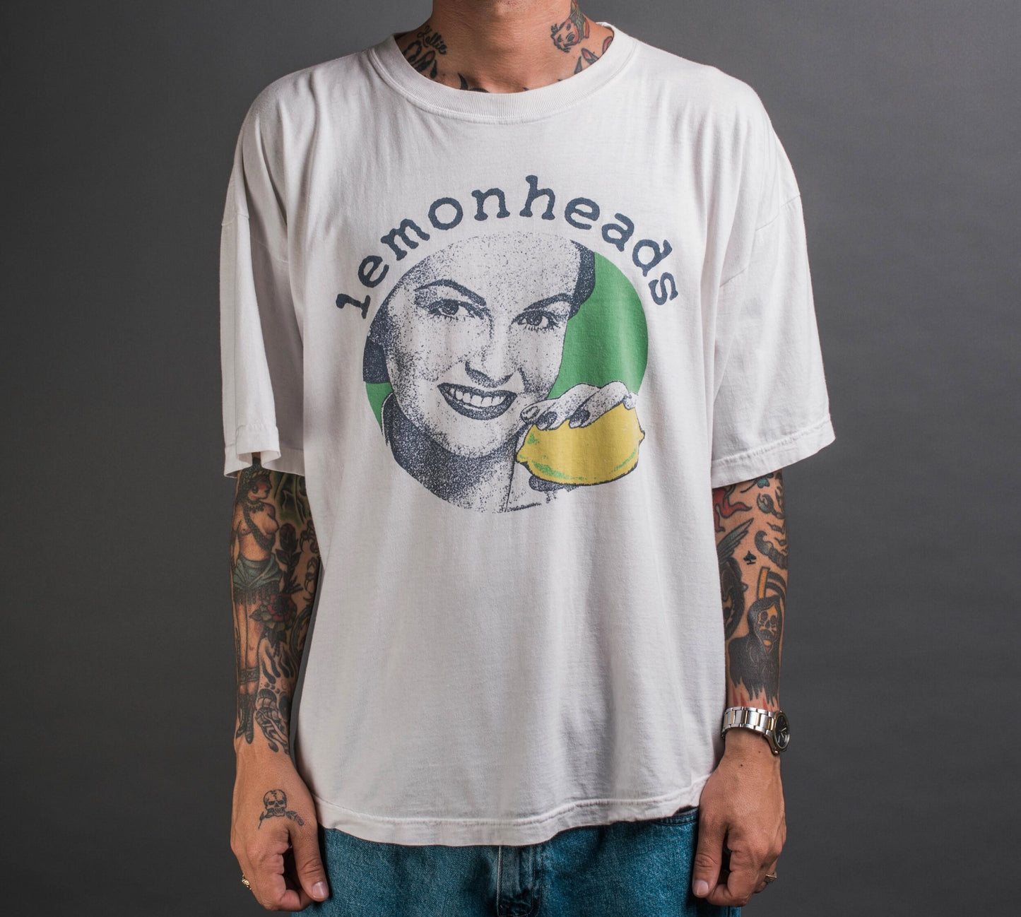 Vintage 90’s Lemonheads Let’s Fuck Off A Little Bit T-Shirt