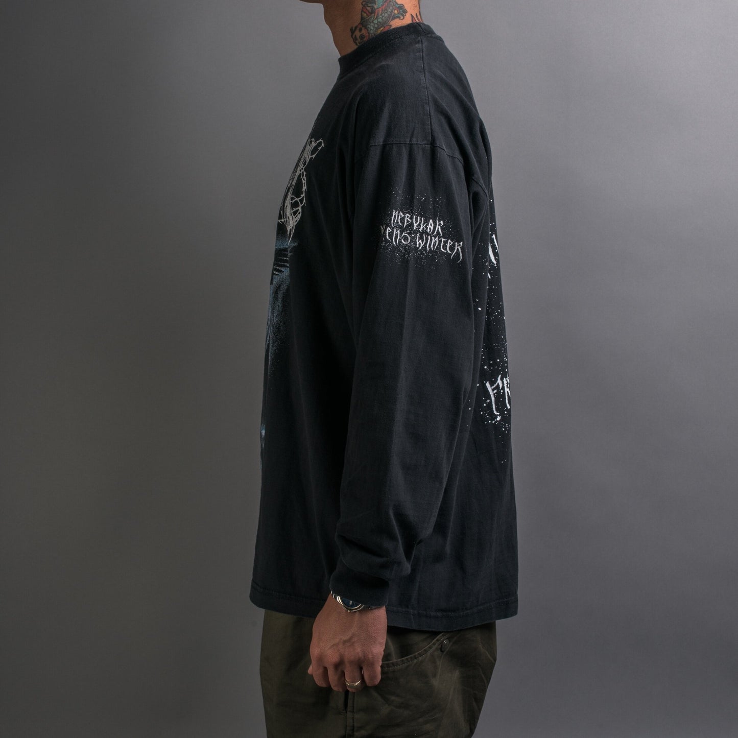 Vintage 90’s Immortal Nebular Ravens Winter Longsleeve