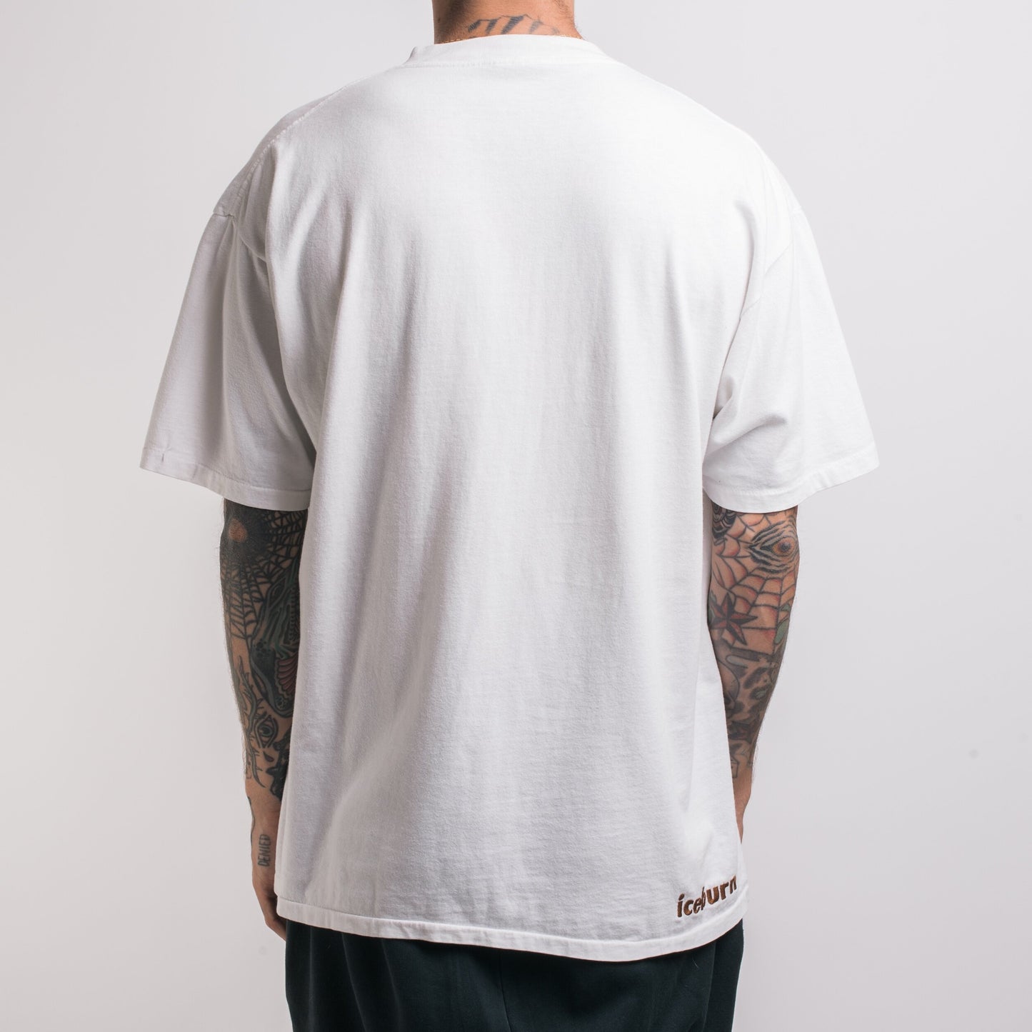 Vintage 90’s Iceburn Embroidery T-Shirt