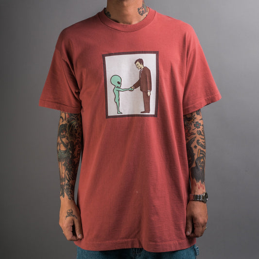 Vintage 90’s Helmet Alien Handshake T-Shirt