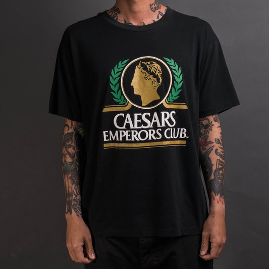 Vintage 90’s Caesars Emperors Club Casino T-Shirt