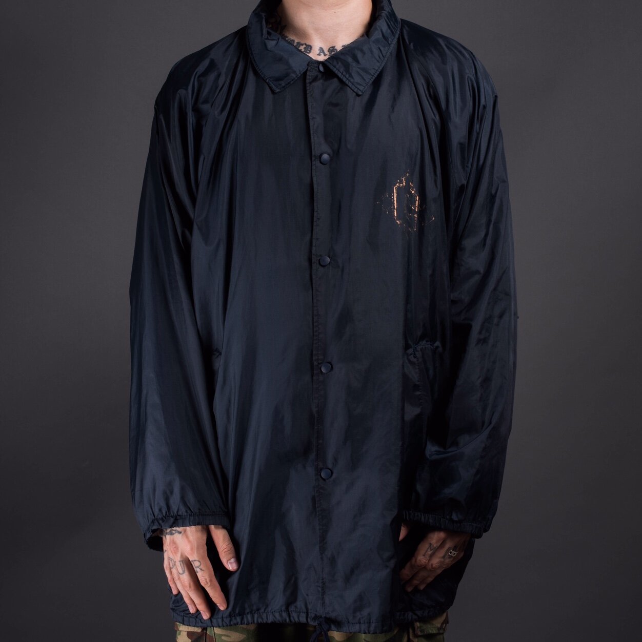 Vintage 90’s Congress Blackened Persistence Windbreaker