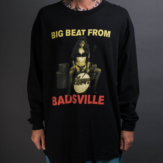 Vintage 90’s The Cramps Big Beat From Badsville Longsleeve