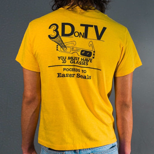 Vintage 70’s Revenge of the Creature in 3D Promo T-Shirt