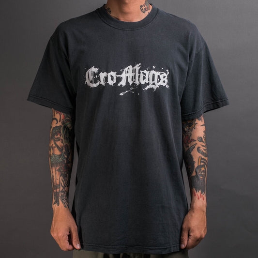 Vintage 90’s Cro-Mags Logo T-Shirt