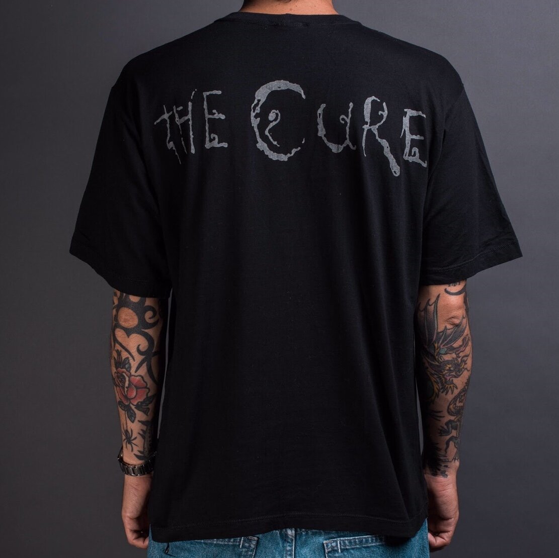 Vintage 90’s The Cure In Concert Boot T-Shirt
