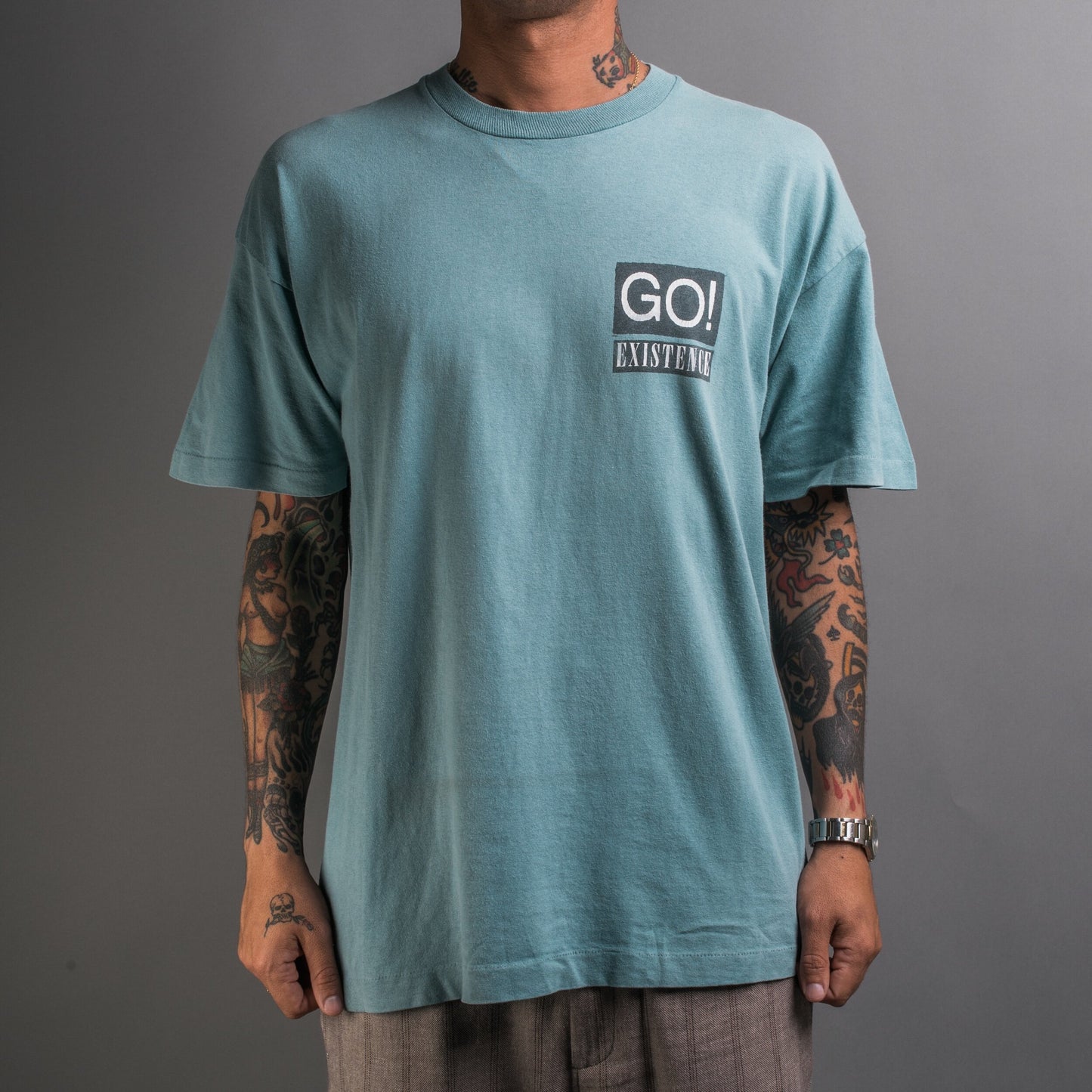 Vintage 90’s Go! Existence T-Shirt