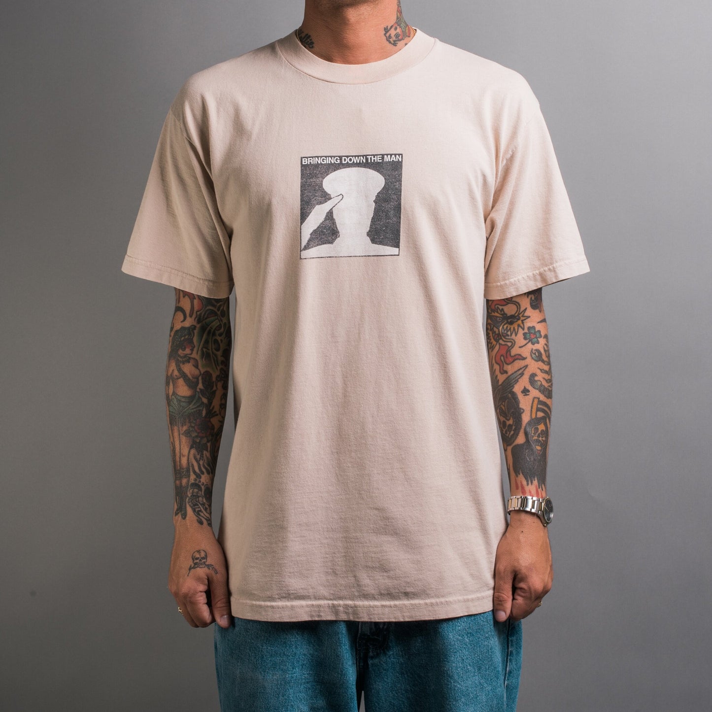 Vintage 90’s Endeavor Bringing Down The Man T-Shirt