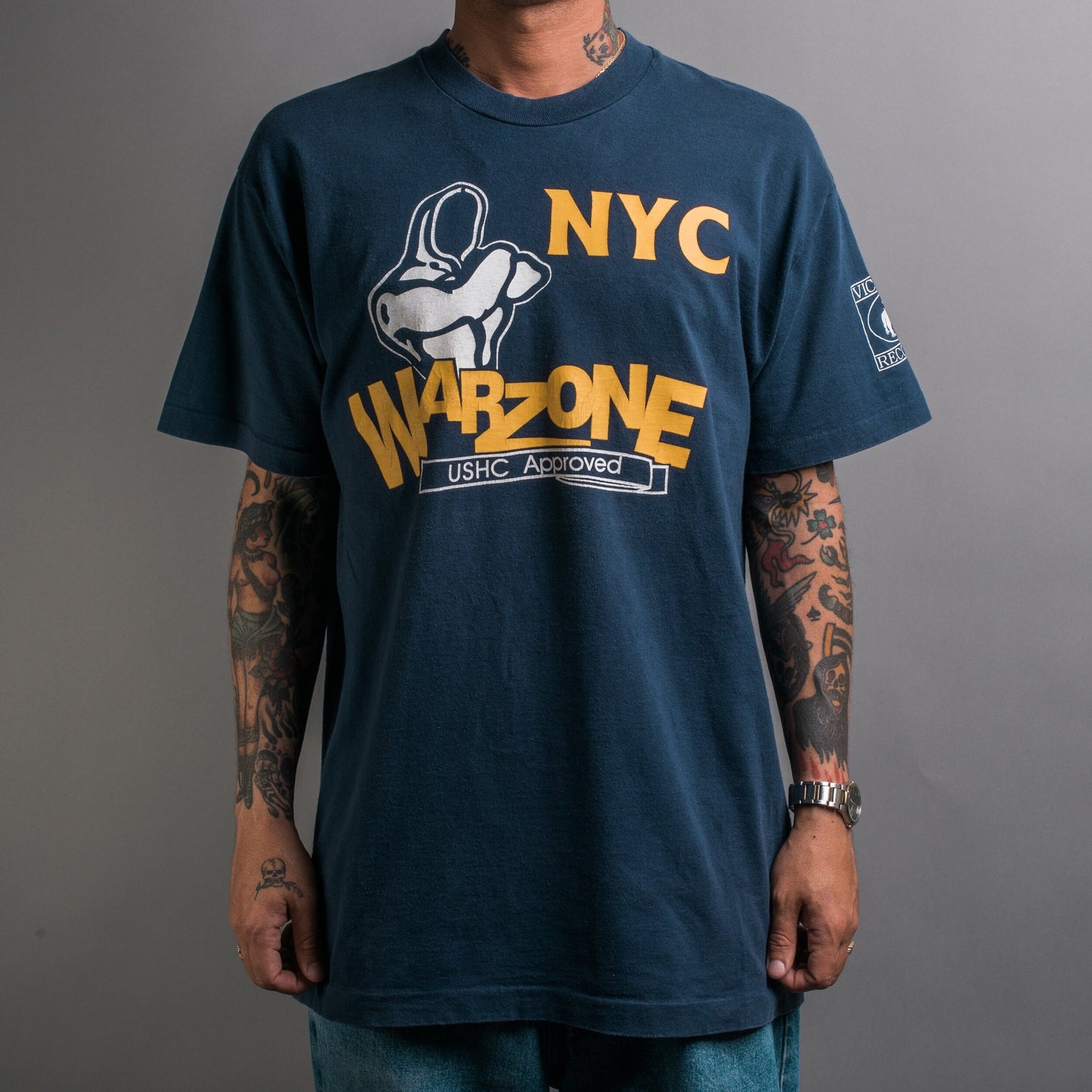 Vintage 90’s Warzone Frontier T-Shirt