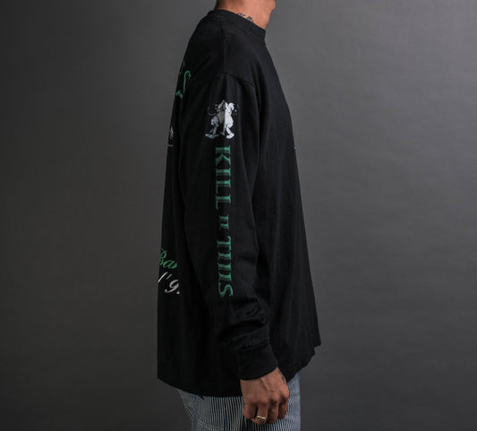 Vintage 1996 Kill II This Another Cross To Bare Tour Longsleeve