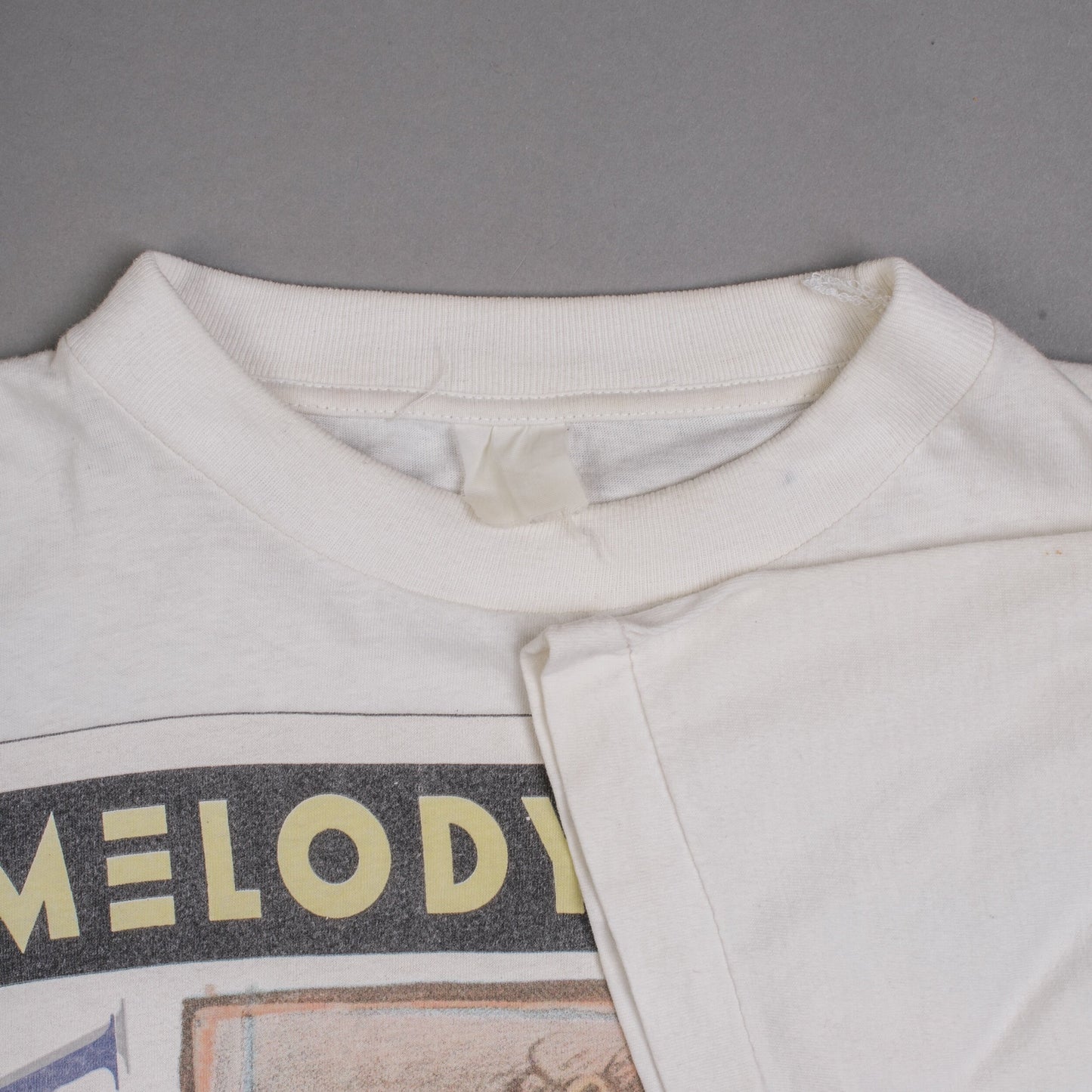 Vintage 1990 Madonna Melody Maker T-Shirt