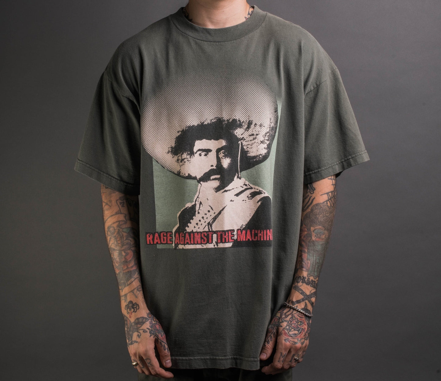 Vintage 1997 Rage Against the Machine Emiliano Zapata T-Shirt