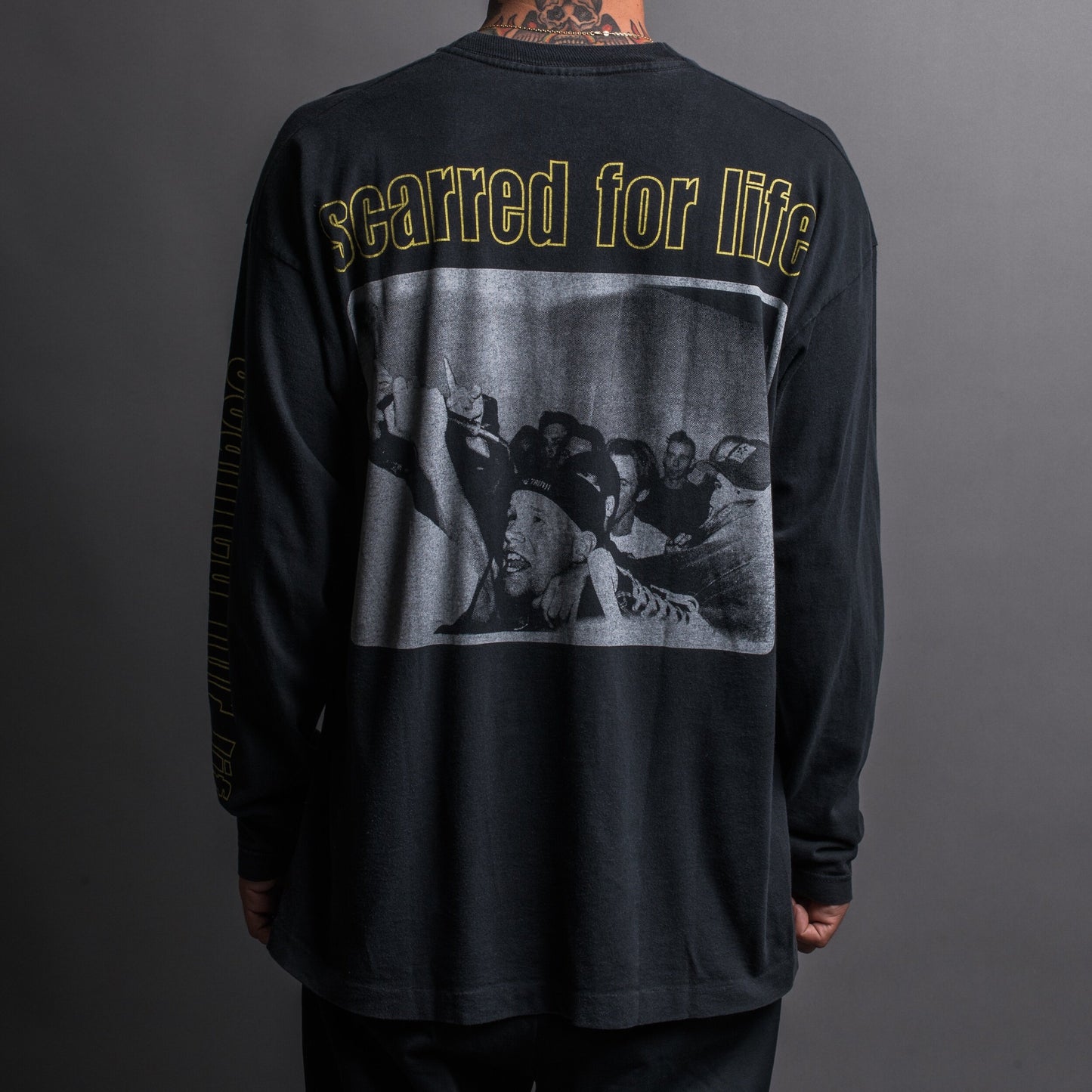 Vintage 90’s Ignite Scarred For Life Longsleeve