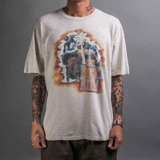 Vintage 1994 MTV Rock In Riem Open Air T-Shirt