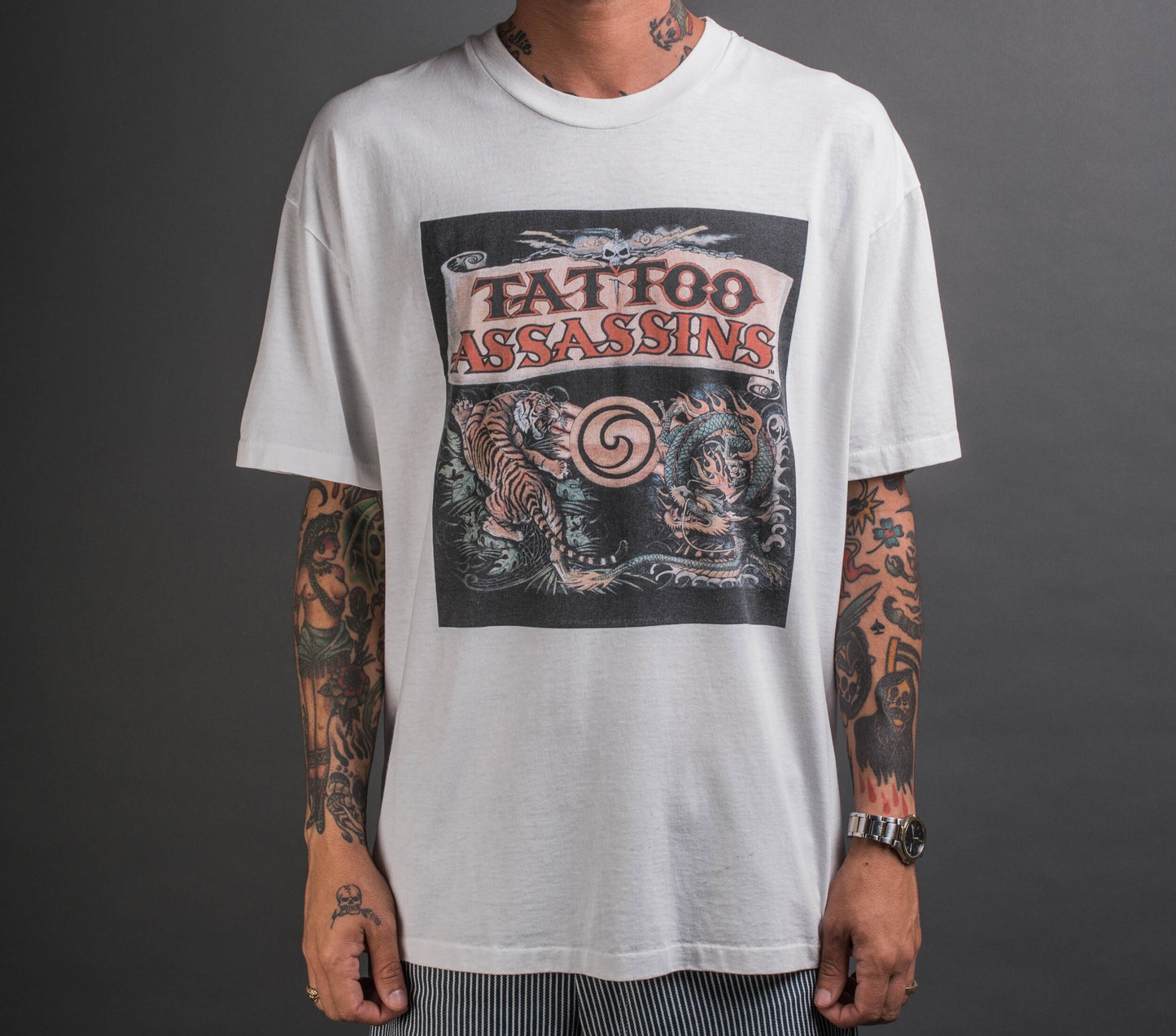 Vintage 90’s Tattoo Assassins T-Shirt