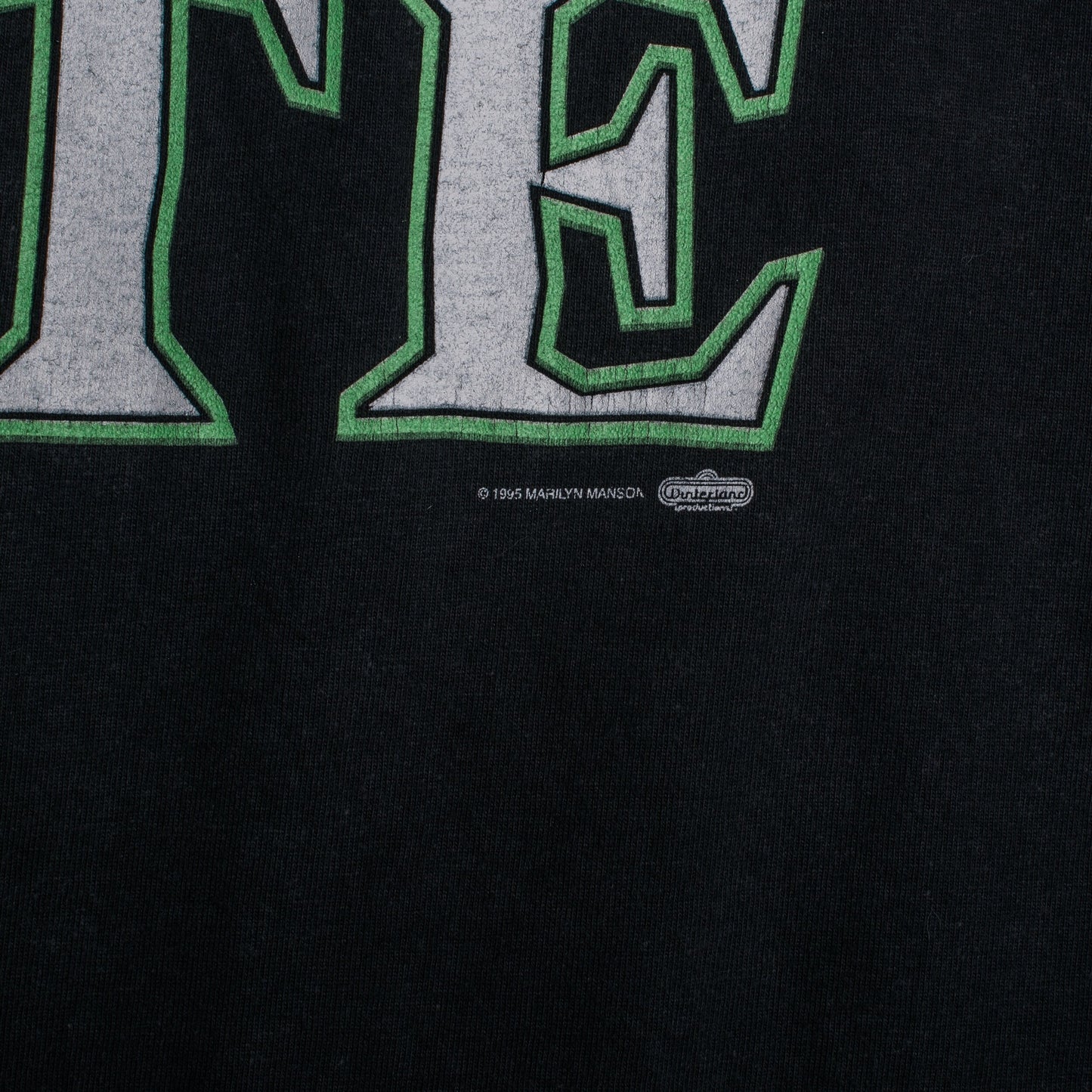 Vintage 1995 Marilyn Manson We Hate Love We Love Hate T-Shirt