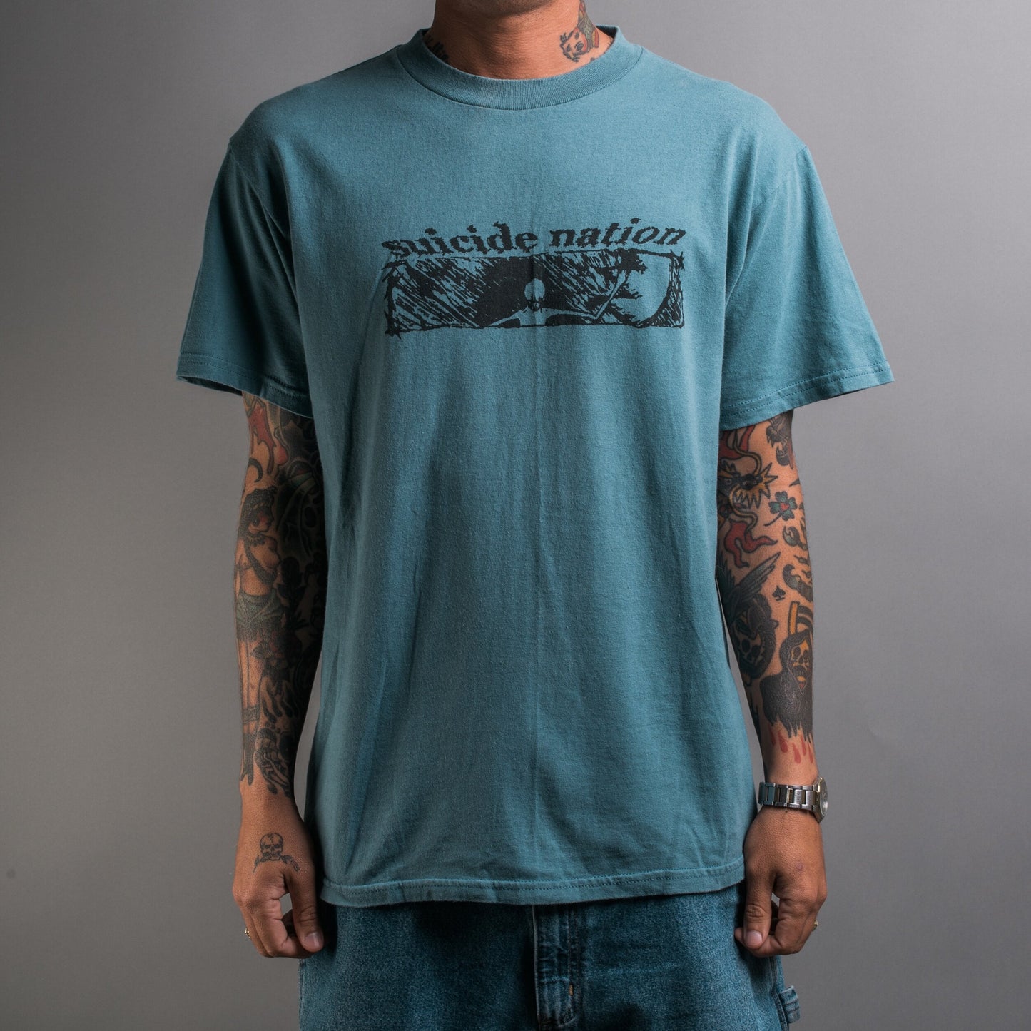 Vintage 90’s Suicide Nation T-Shirt