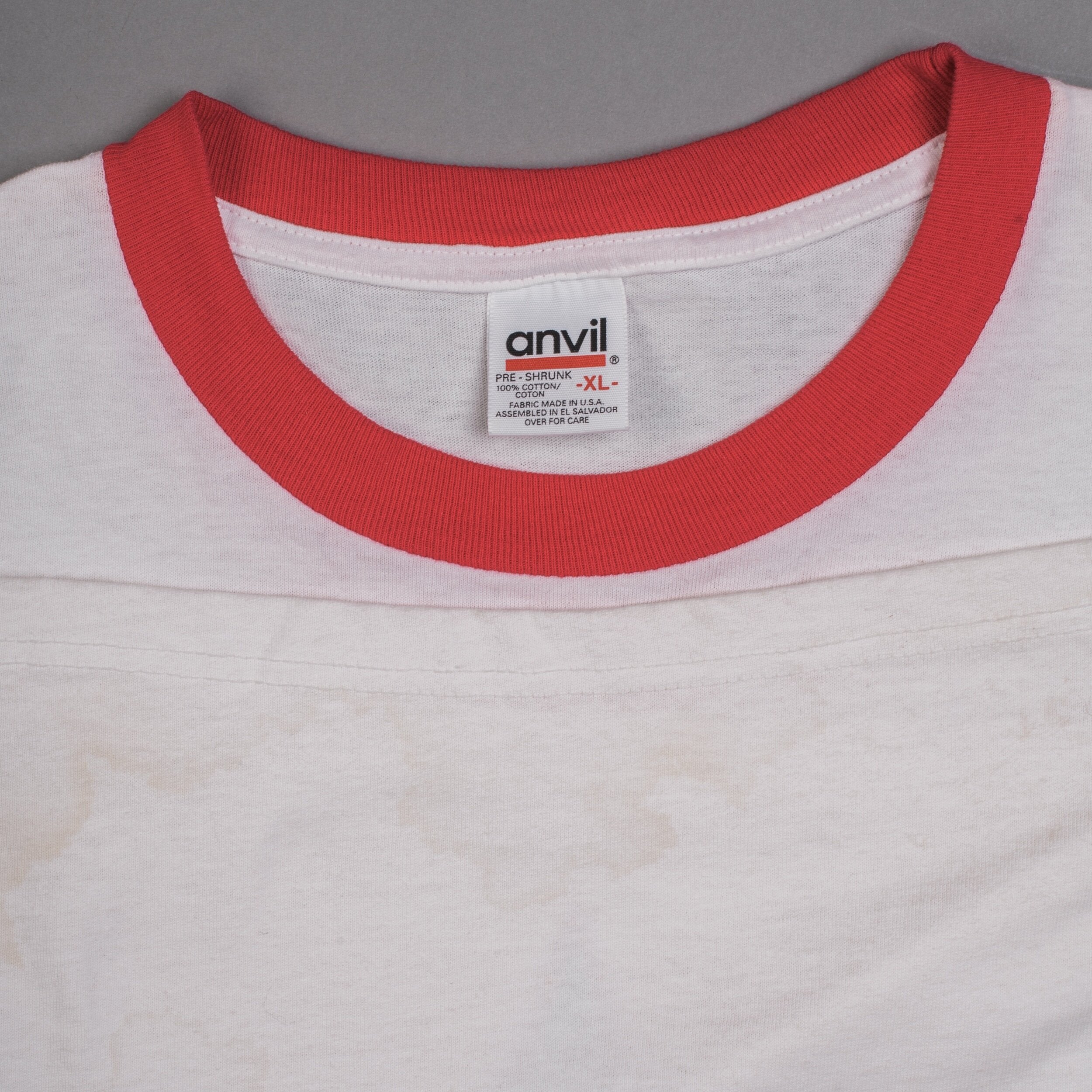【BADBLOOD】Vintage Club Jersey Ringer T-Shirt ♥2Col ET00112-WHBRW_3_d31788fc-20af-