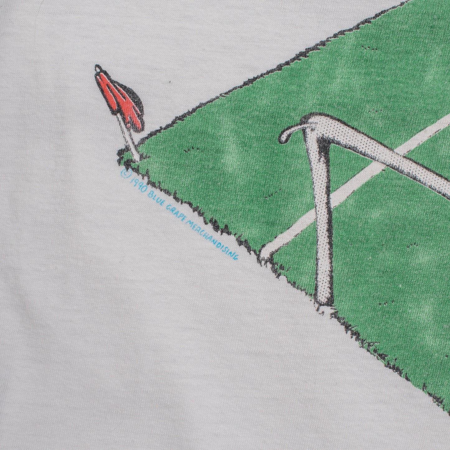 Vintage 1990 Ratos De Porao Brasil T-Shirt