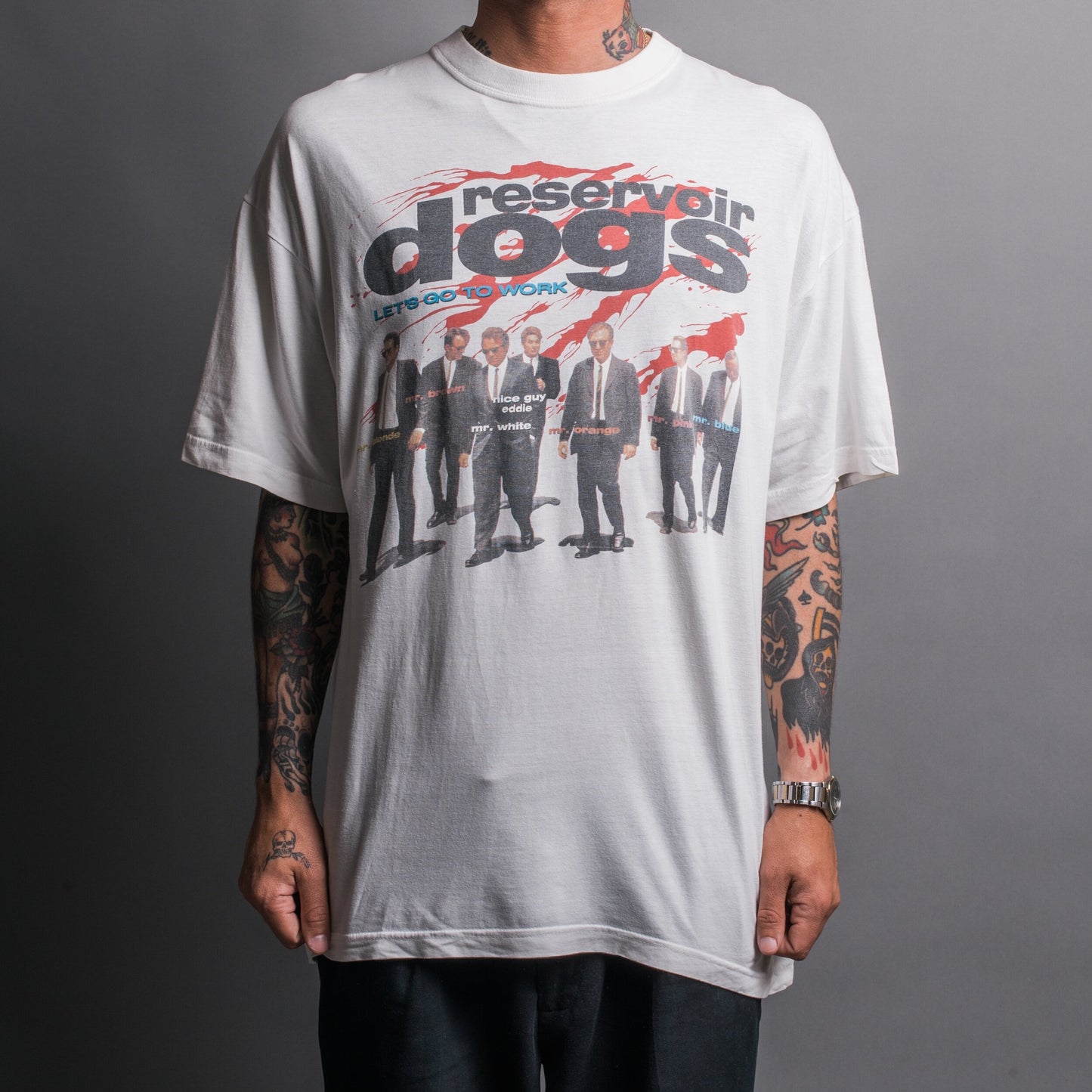 Vintage 90’s Reservoir Dogs T-Shirt