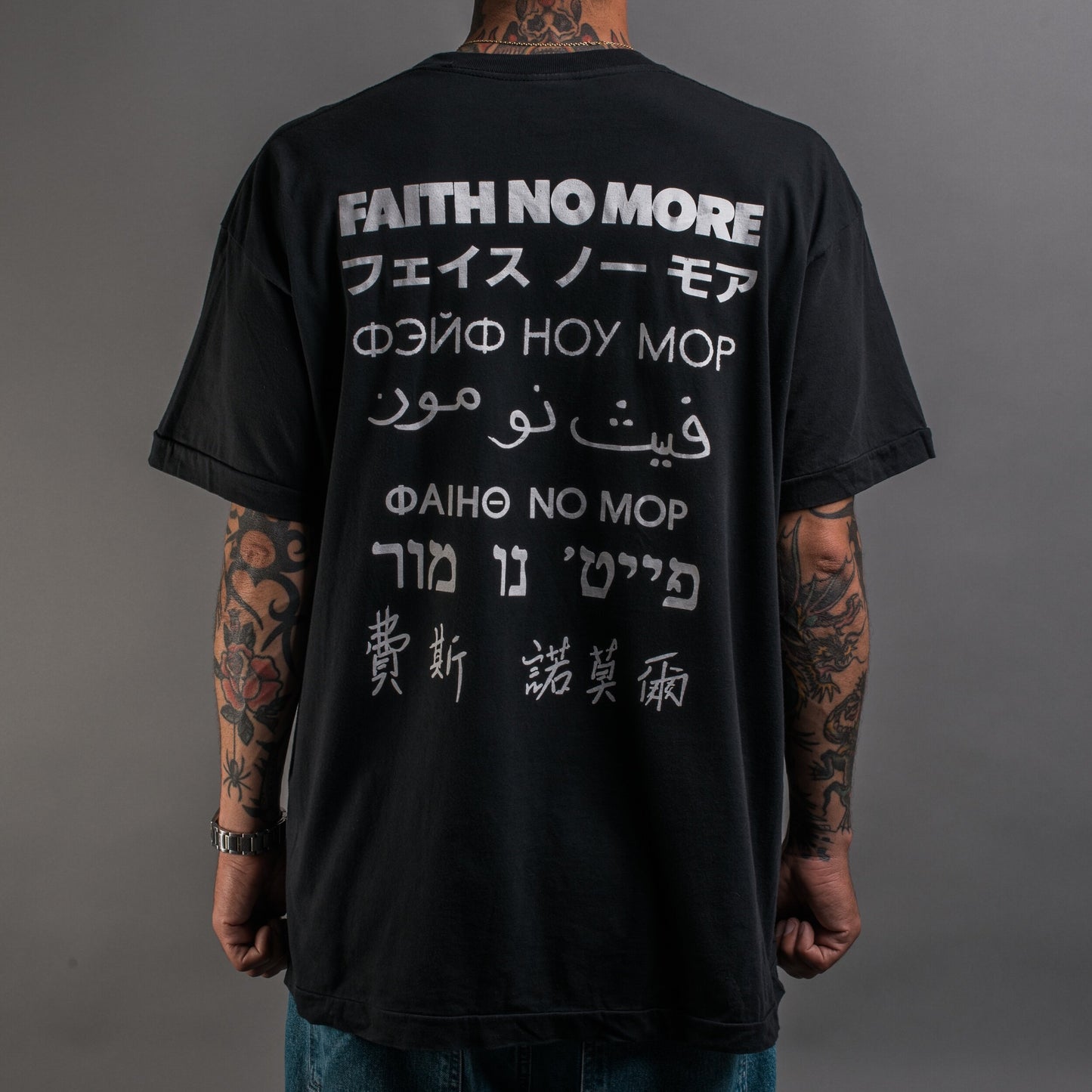 Vintage 1992 Faith No More T-Shirt