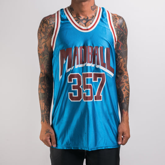 Vintage 1996 Madball 357 Basketball Jersey