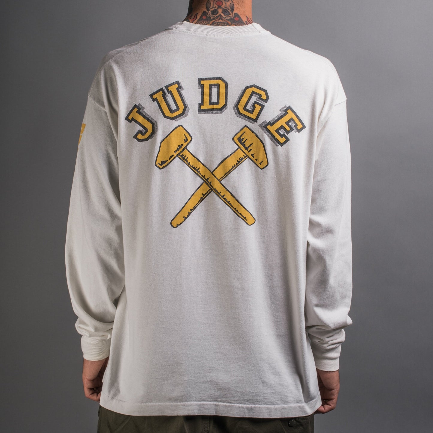 Vintage 90’s Judge Brinin’ It Down Longsleeve