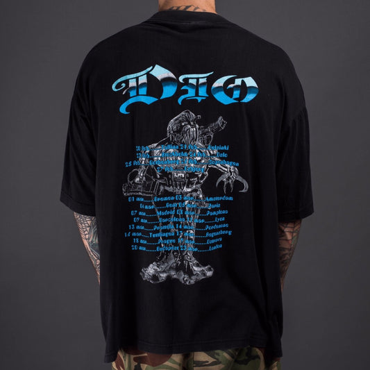Vintage 90’s Dio Angry Machines European Tour T-Shirt
