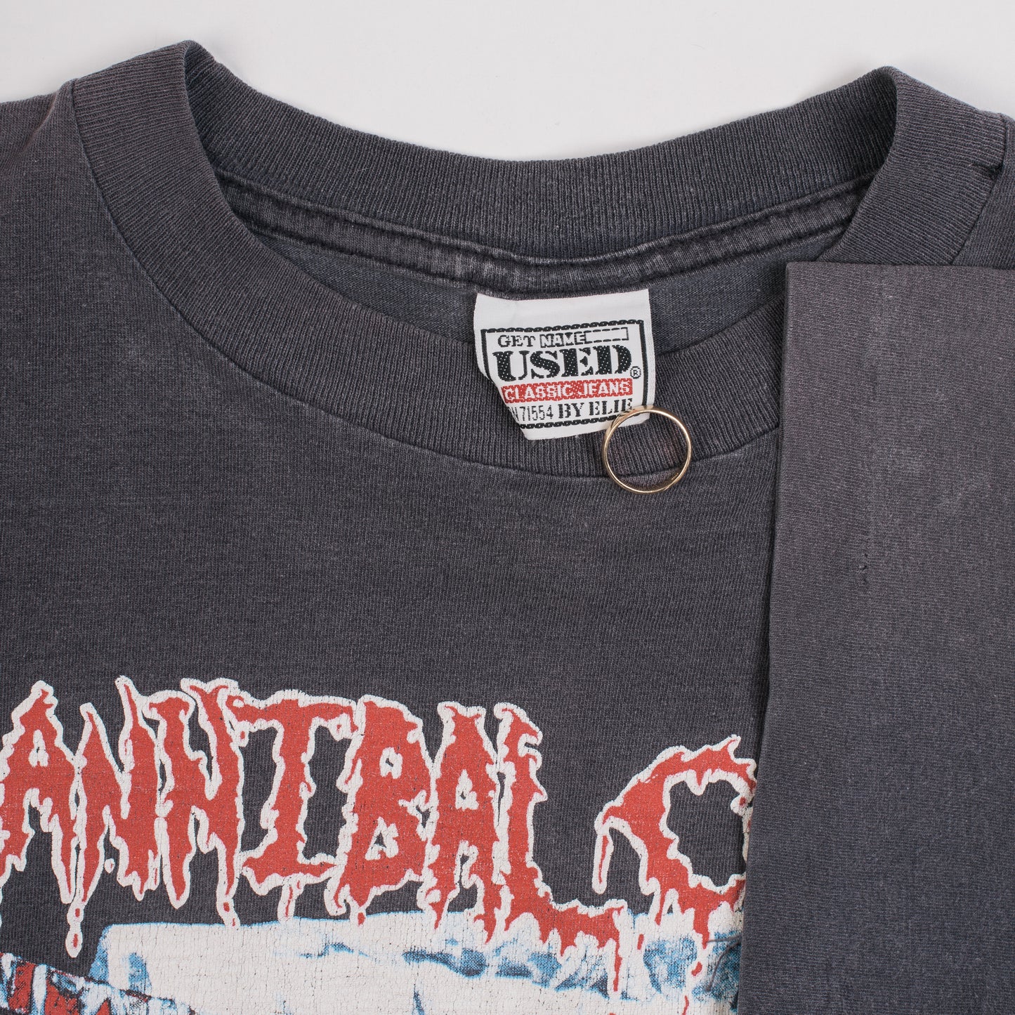Vintage 1993 Cannibal Corpse Tomb Of The Mutilated Tour T-Shirt
