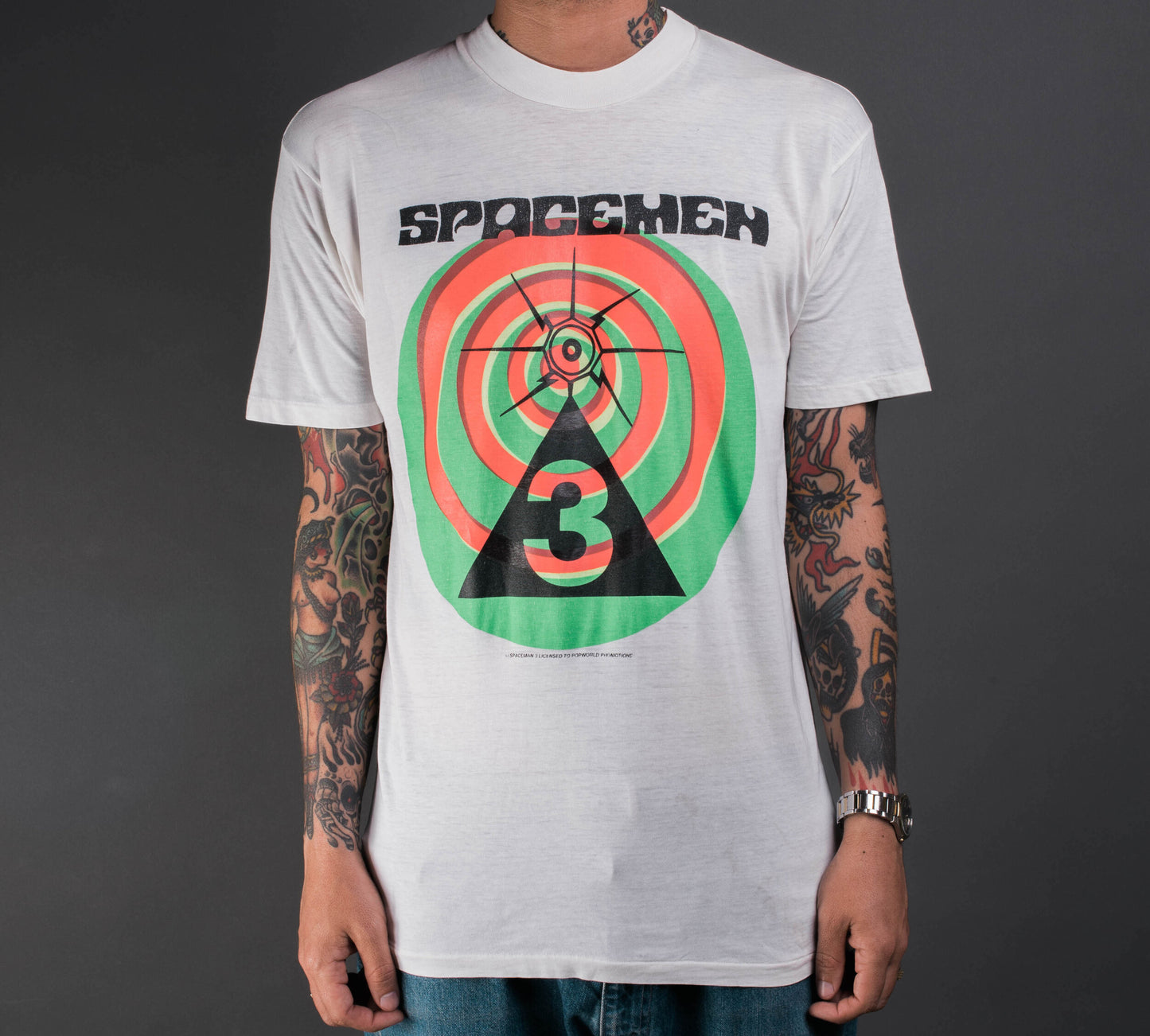 Vintage 1990 Spacemen 3 Children T-Shirt
