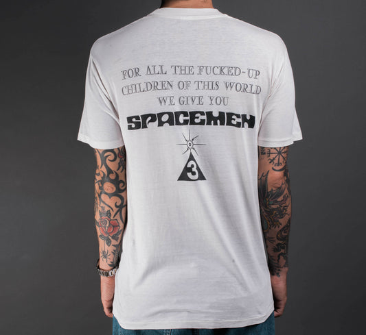 Vintage 1990 Spacemen 3 Children T-Shirt