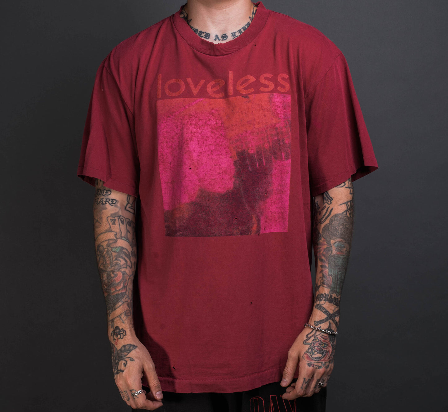 Vintage 90’s My Bloody Valentine Loveless T-Shirt