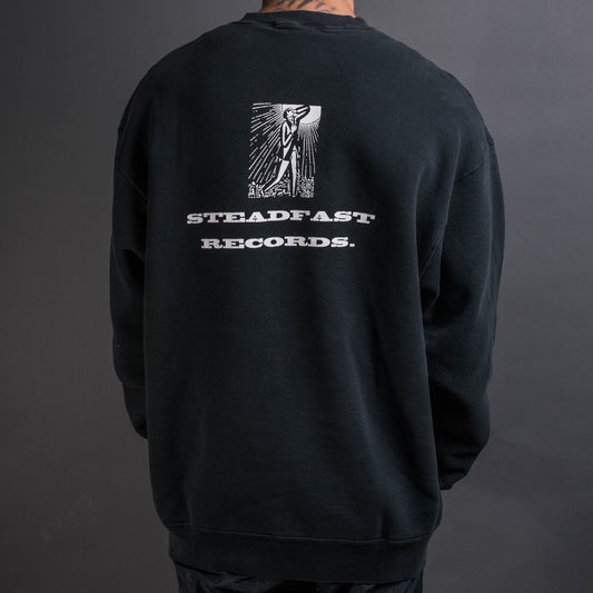 Vintage 90’s Six Feet Deep Steadfast Records Sweatshirt
